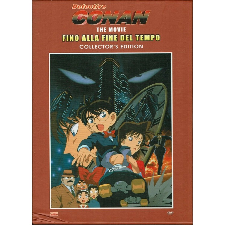Detective Conan the Movie fino alla fine del tempo Collector's Edition DVD ITA