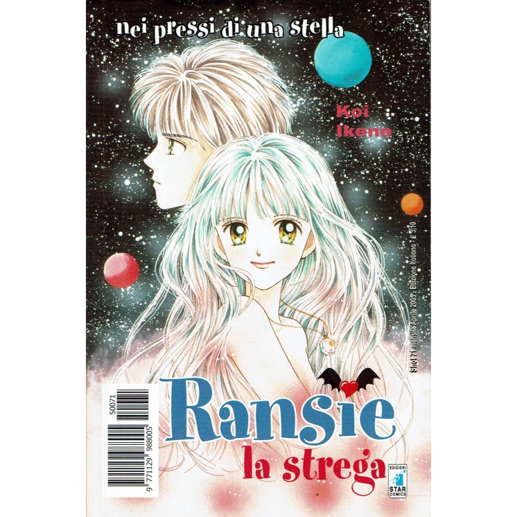 Ransie La Strega nei pressi di una stella volume unico di Ikeno ed. Star Comics