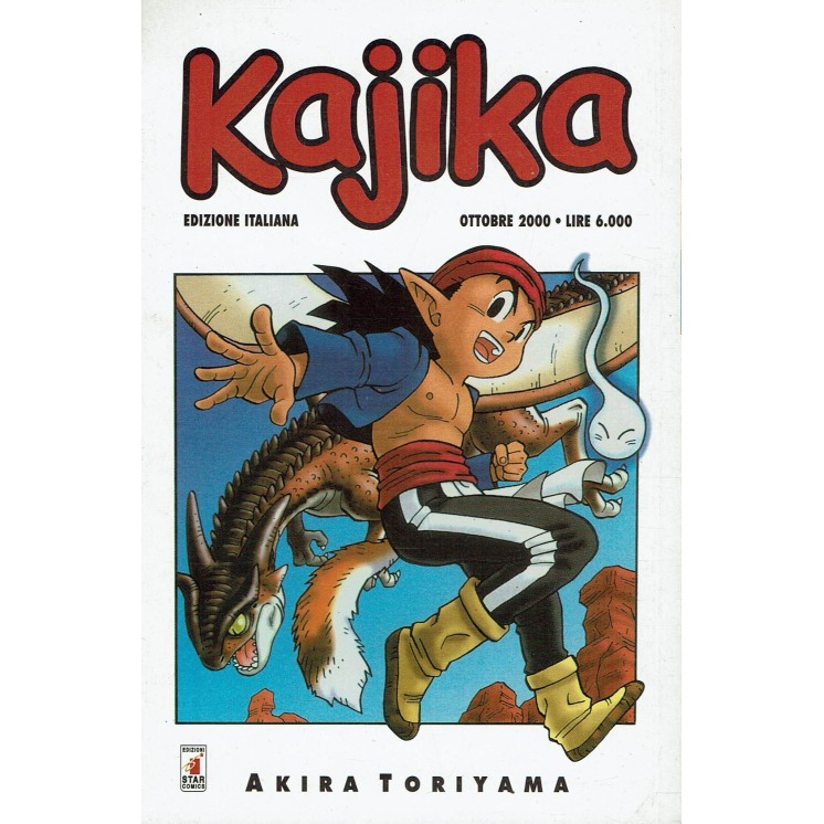 Kajika VOLUME UNICO di Akira Toryama ed.Star Comics