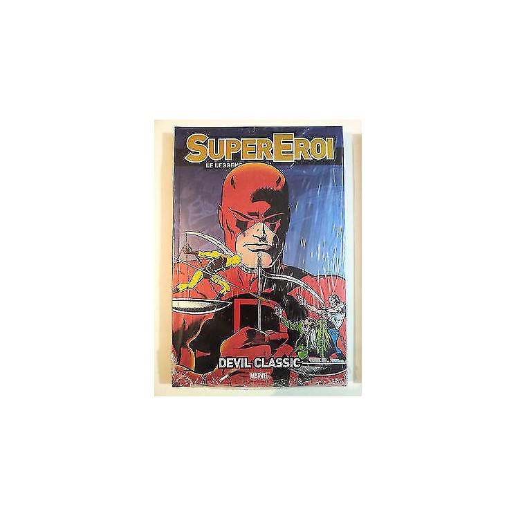 Le Leggende Marvel SuperEroi 50 Devil classic NUOVO ed. Panini FU08