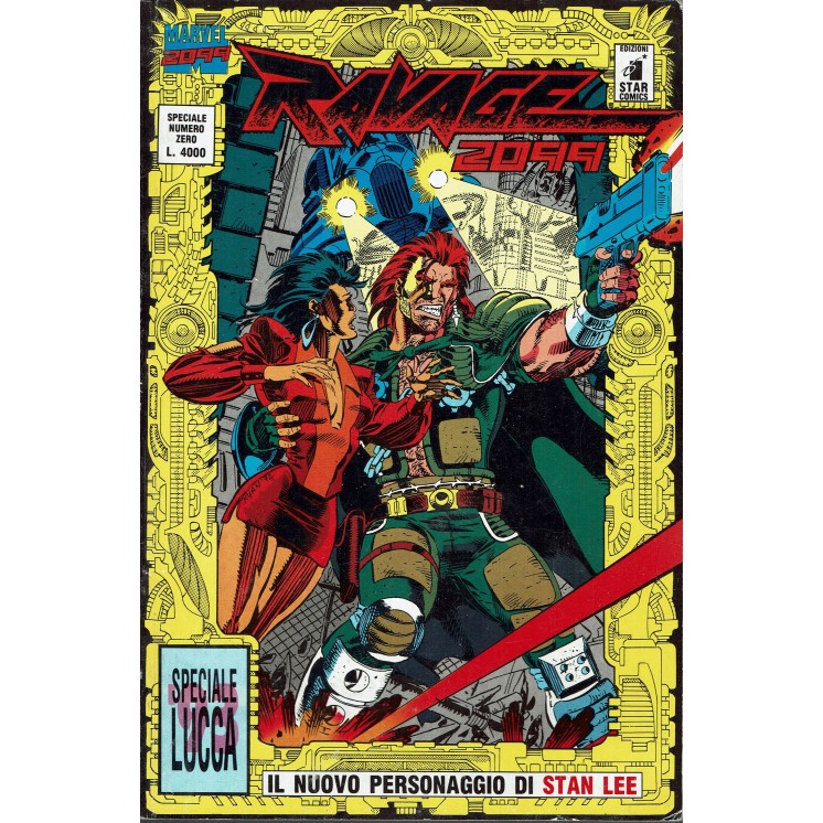 Ravage 2099 di Stan Lee speciale Lucca ed. Marvel Italia SU50