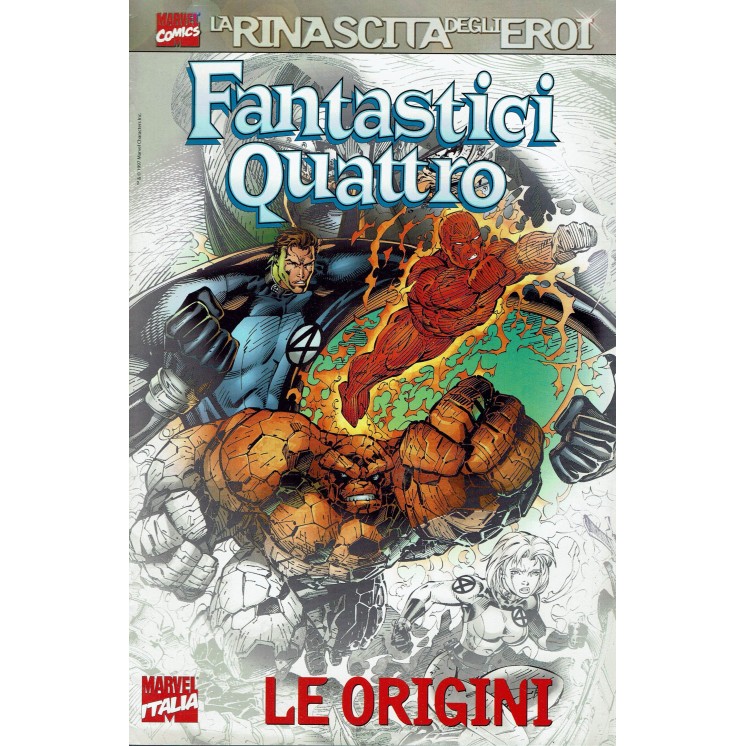 Fantastici Quattro la rinascita degli eroi le origini SPECIALE ed. Marvel SU50