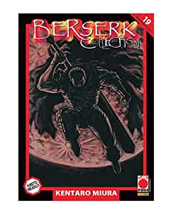 Berserk Collection n. 19 serie NERA di Kentaro Miura ristampa ed. Panini