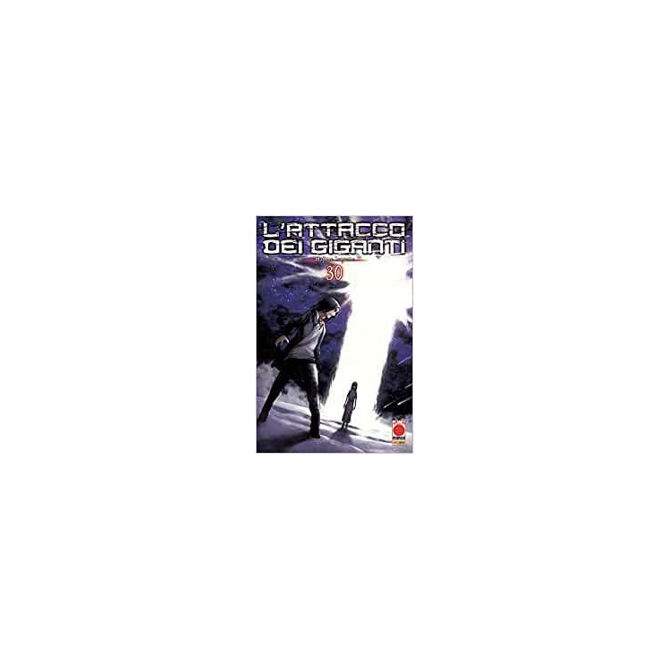 L'Attacco dei Giganti n.30 di Hajime Isayama RISTAMPA ed. Panini 