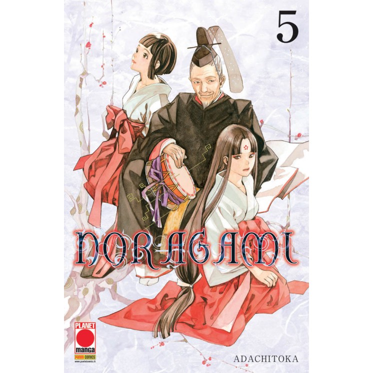 Noragami  5 di Adachitoka prima edizione RISTAMPA ed. Panini NUOVO