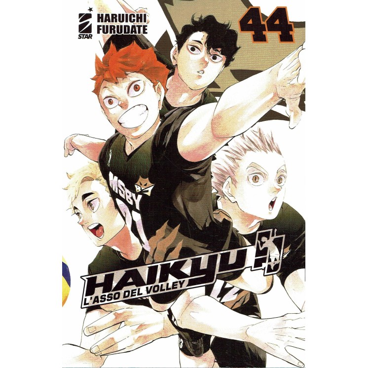 Haikyu L'Asso del Volley 44 di Haruichi Furudate  NUOVO ed.  Star Comics