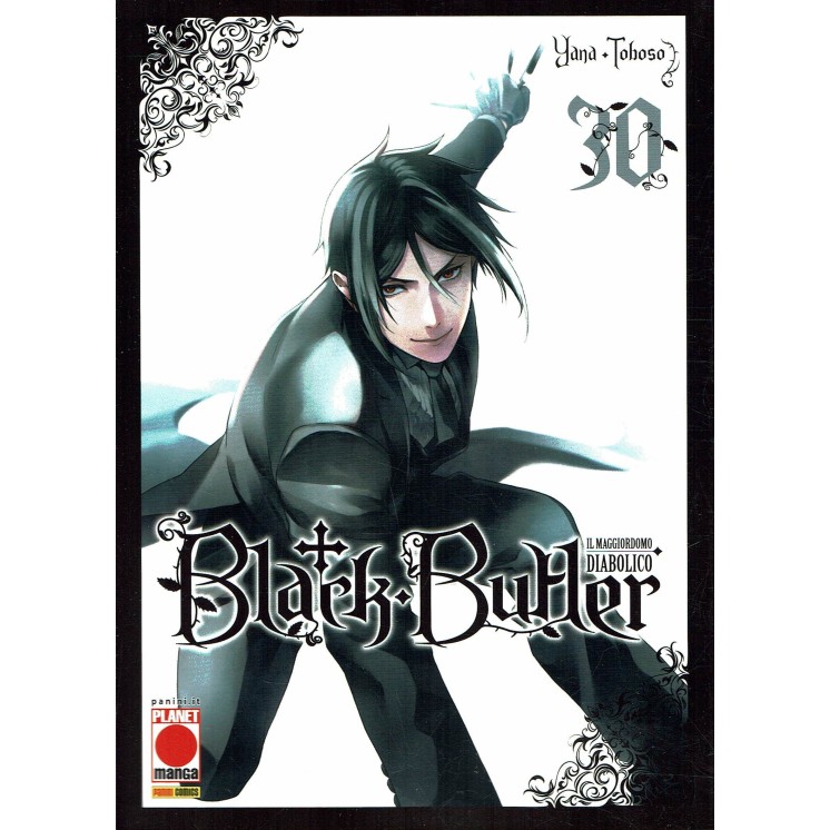 Black Butler n.30 di Yana Toboso Kuroshitsuji Prima ed. Panini