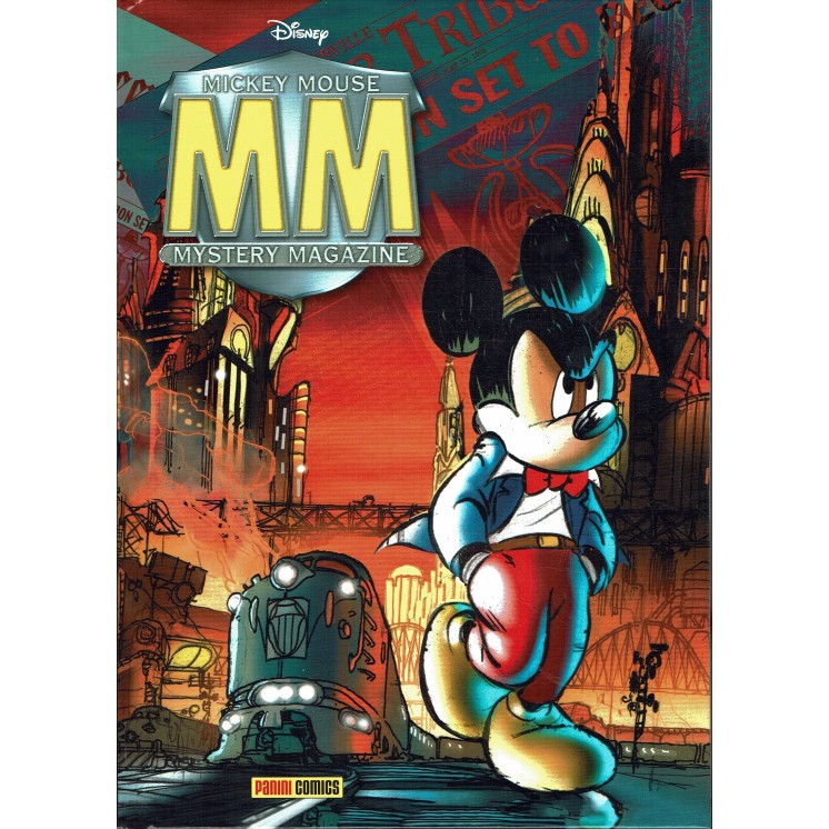 MMM Mystery Magazine Mickey Mouse  1 NUOVA EDIZIONE Faraci ed. Panini FU20