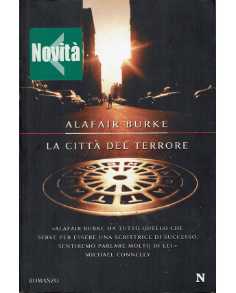 Alafair Burke: La città del terrore ed. Newton Compton A21