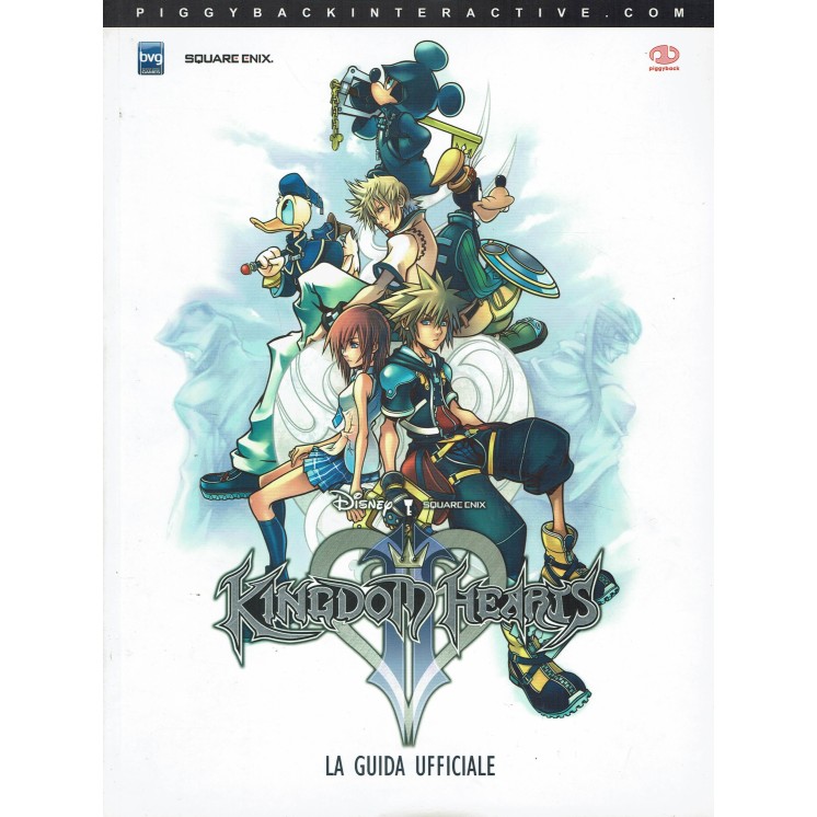 Kingdom Heart 2 Guida completa ufficiale PS2 ed. PIGGYBACK FF17