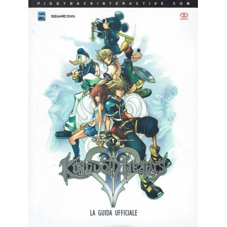 Kingdom Heart 2 Guida completa ufficiale PS2 ed. PIGGYBACK FF17