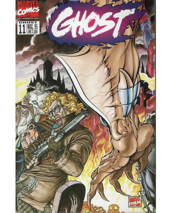 Ghost  11 ed. Marvel Comics