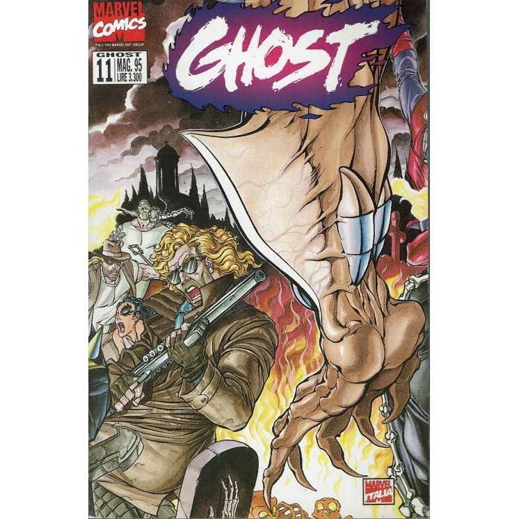 Ghost  11 ed. Marvel Comics