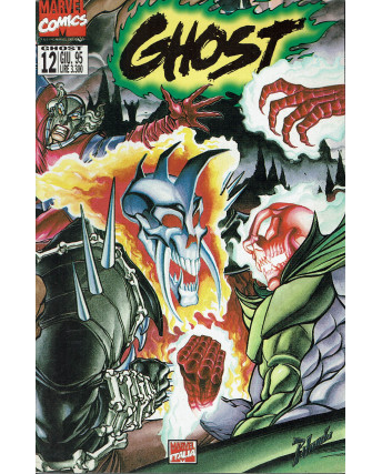 Ghost  12 ed. Marvel Comics