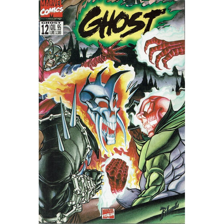 Ghost 12 ed. Marvel Comics
