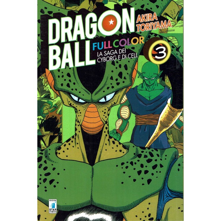 Dragon Ball Full Color la saga dei Cyborg e dei Cell 3