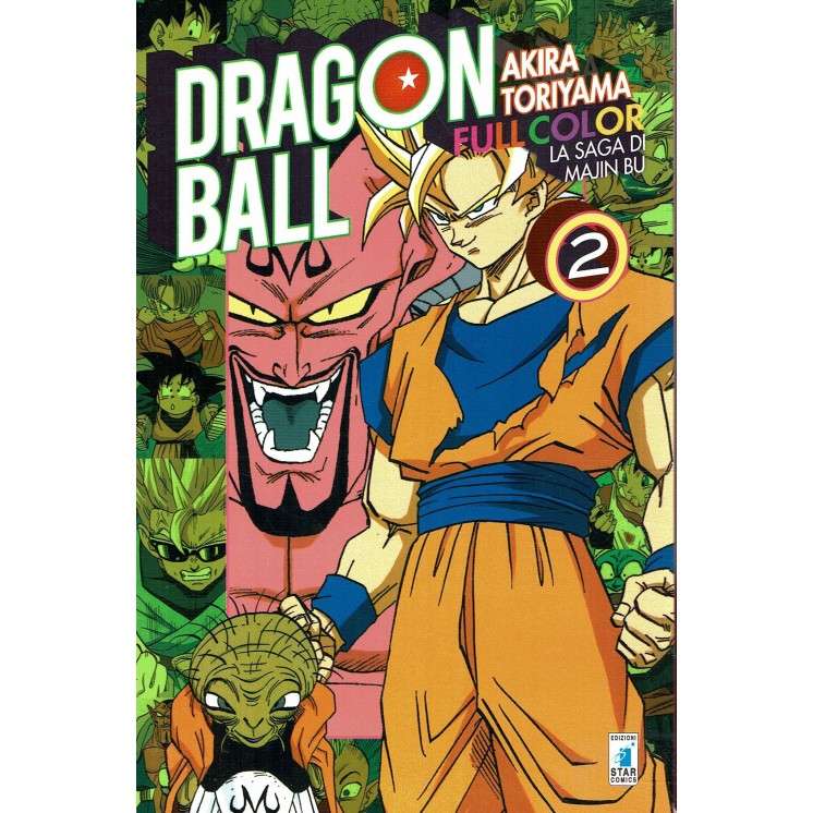 Dragon Ball Full Color la saga di Majin Bu  2 di Toriyama  ed. Star