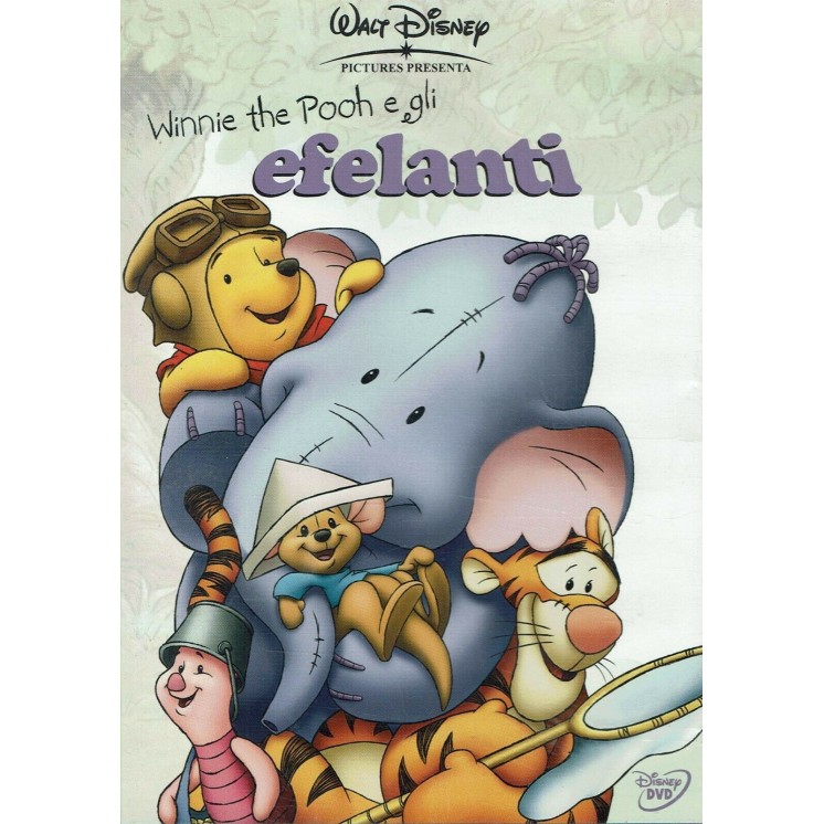 Winni the Pooh e gli Efelanti DVD Walt Disney Pictures ITA