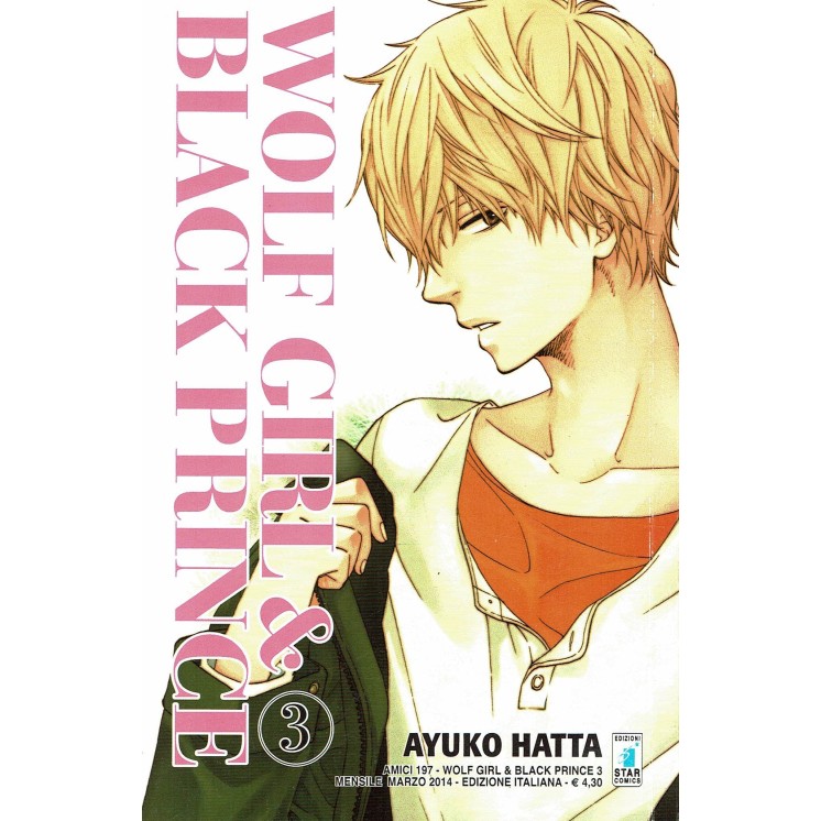 Wolf Girl & Black Prince  2 di Ayuko Hatta ed. Star Comics  