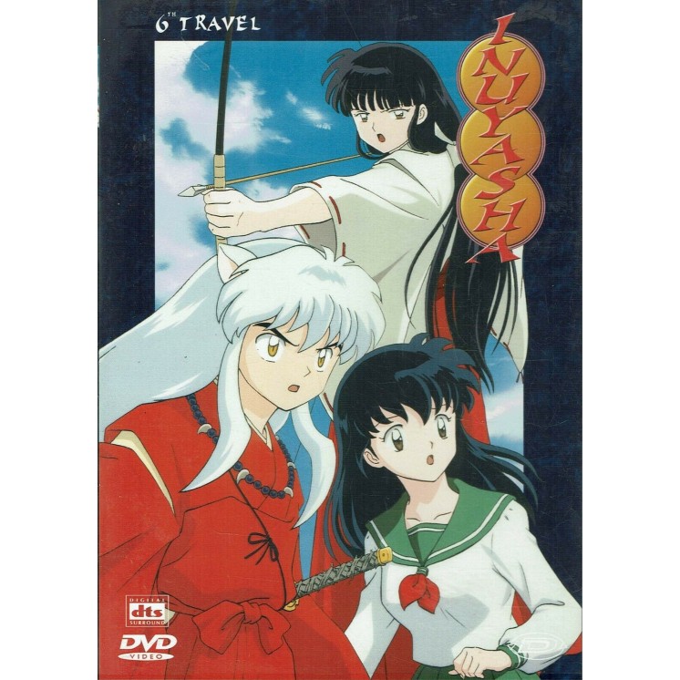Inuyasha serie 1 volume 6 episodio 15/18 DVD Dynit ITTA