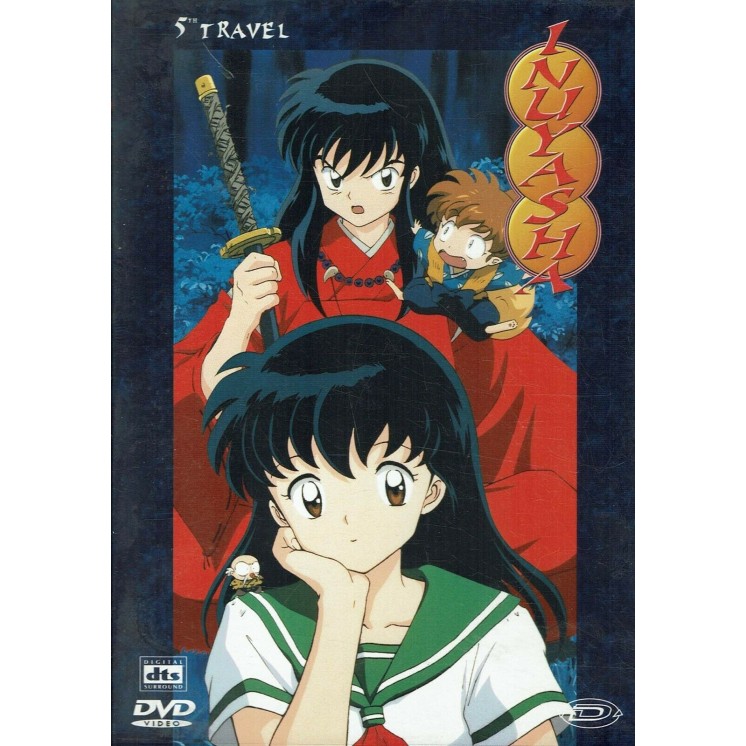 Inuyasha serie 1 volume 5 episodio 12/14 DVD Dynit ITA