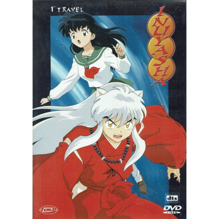 Inuyasha serie 1 volume 1 episodio 1/2 DVD Dynamic ITA