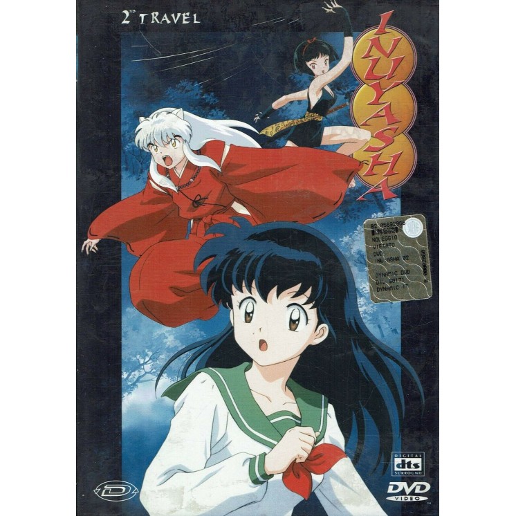 Inuyasha serie 1 volume 2 episodio 3/5 DVD Dynamic ITA