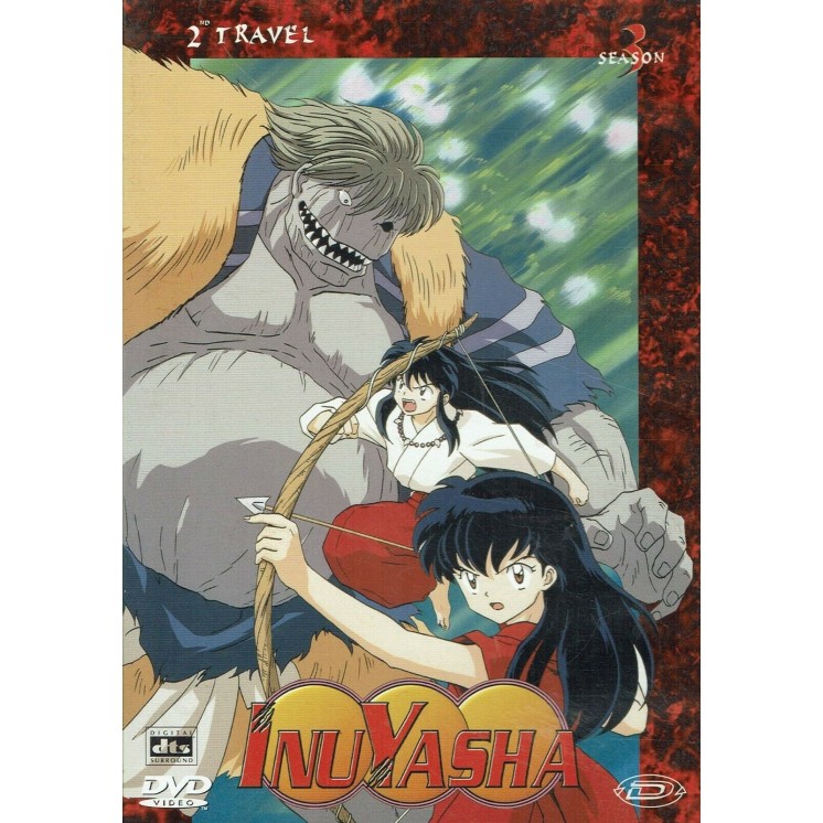 Inuyasha serie 3 volume 2 episodio 58/61 DVD Dynit ITA