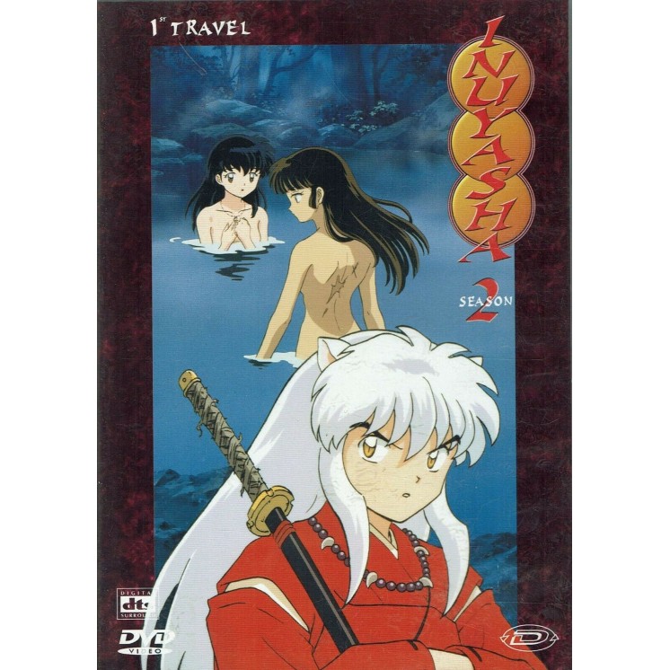 Inuyasha serie 2 volume 1 episodio 27/31 DVD Dynit ITA