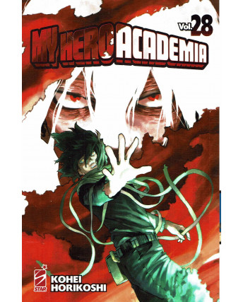 My Hero Academia 28 di K.Horikoshi ed. Star Comics NUOVO
