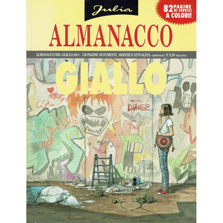 Almanacco del giallo 2011 Julia ed. Bonelli  