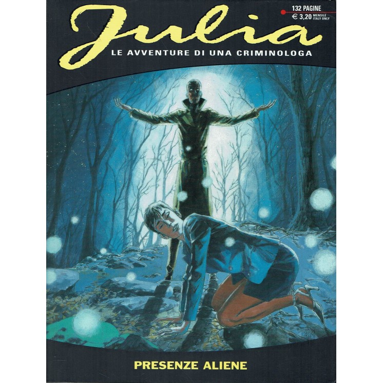 Julia n.109 presenze aliene di Berardi ed. Bonelli