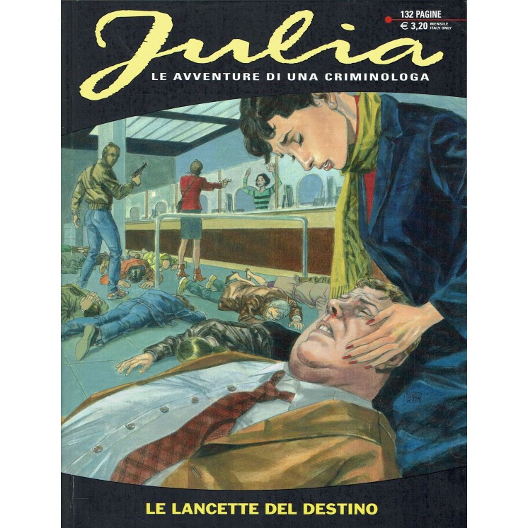 Julia n.149 le lancette del destino di Berardi ed. Bonelli