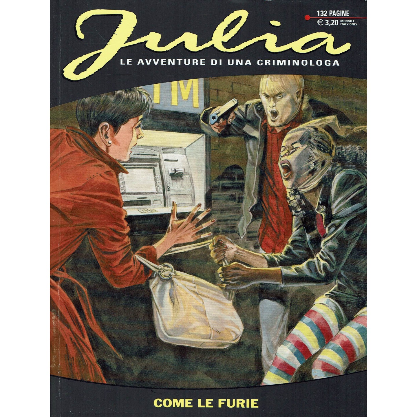 Julia n.164 come le furie di Berardi ed. Bonelli Julia n.164 come le furie di Berardi ed. Bonelli