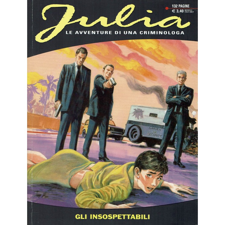 Julia n.171 gli insospettabili di Berardi ed. Bonelli