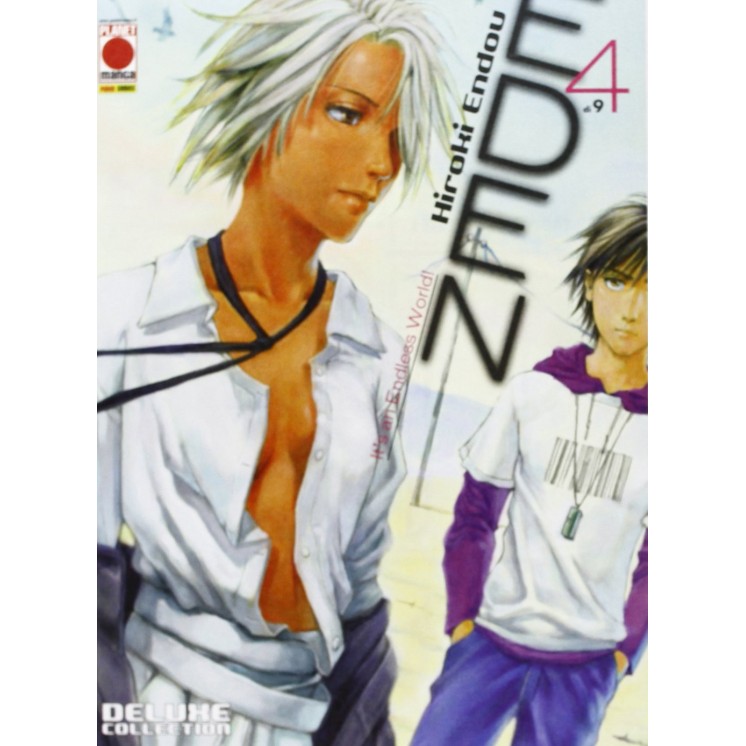 Eden Deluxe 4 di Hiroki Endo ed.Panini  