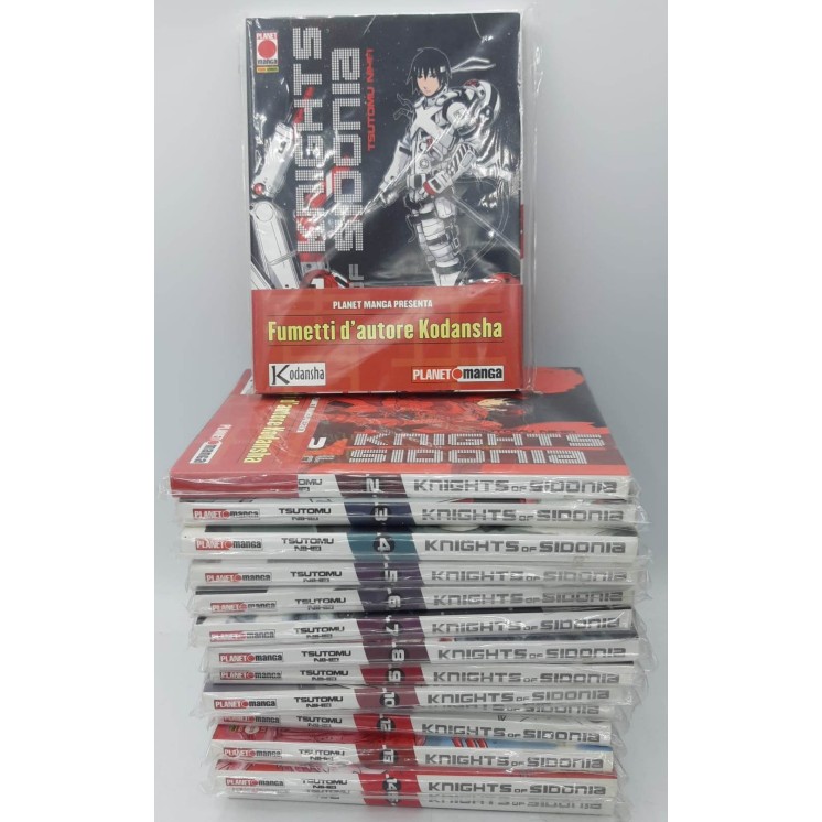 Knights of Sidonia 1/15 serie COMPLETA di Tsutomu Blame Nihei ed. Panini SC01