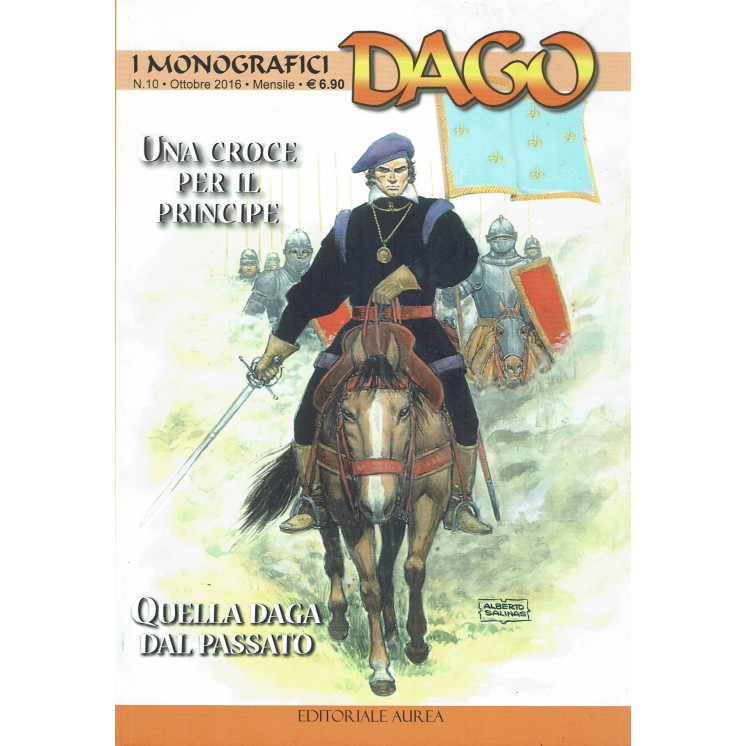 I monografici  10 Dago una croce per il principe di Wood ed. Aurea FU02
