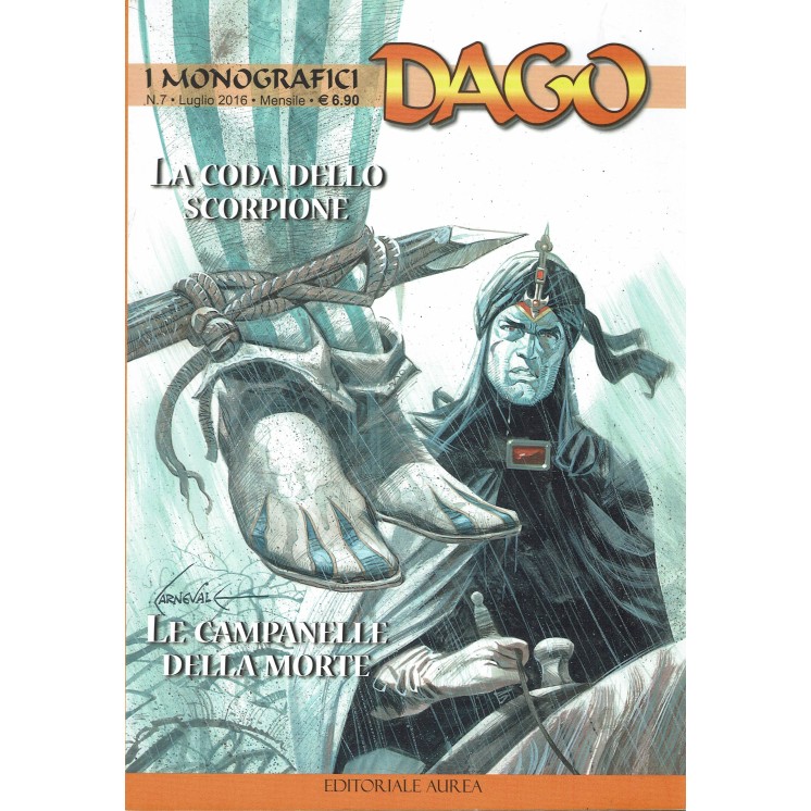I monografici   7 Dago la coda dello scorpione di Wood ed. Aurea FU02