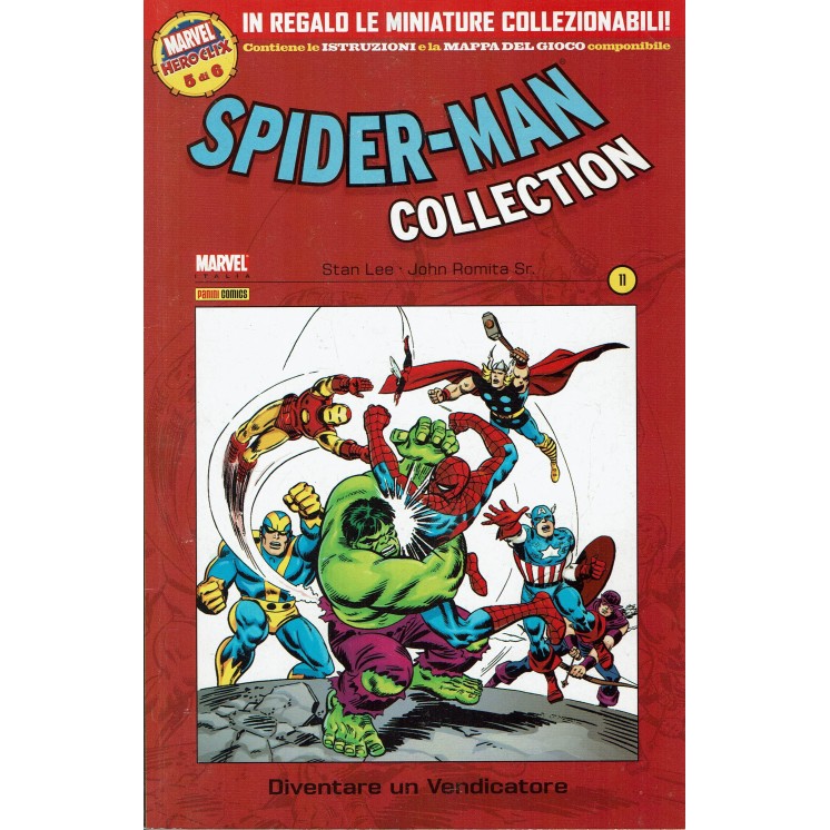 Spider-Man collection n.11 diventare un Vendicatore ed. Panini
