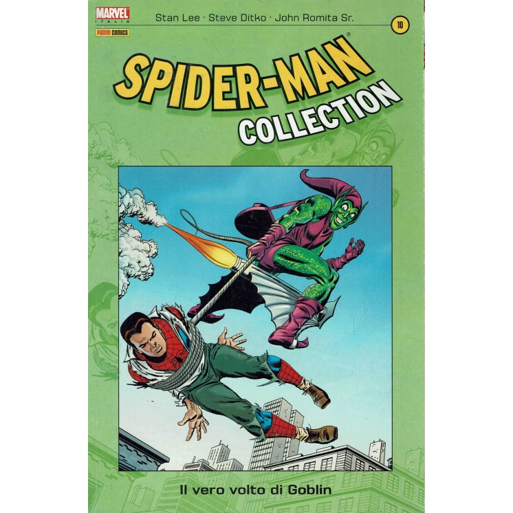 Spider-Man collection n.10 il vero volto di Goblin ed. Panini
