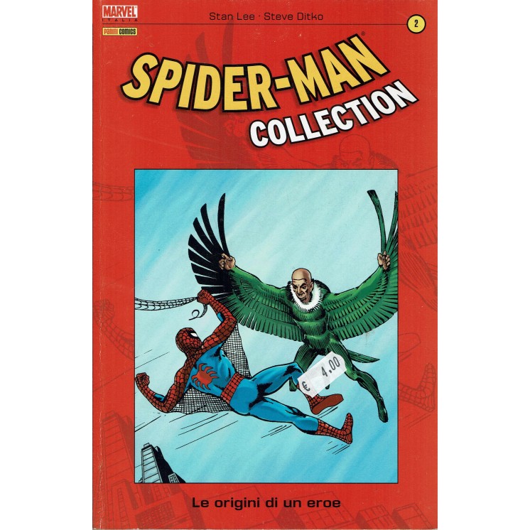 Spider-Man collection n. 2 le origini di un eroe ed. Panini