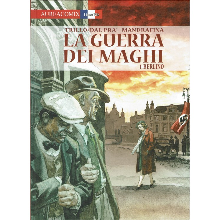 Aureacomix   1 la guerra dei maghi Berlino di Mandrafina ed. Aurea FU02