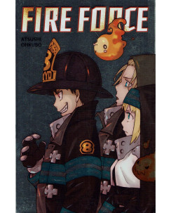 Fire Force  1 VARIANT di Atsuhi Ohkubo NUOVO ed. Panini Comics