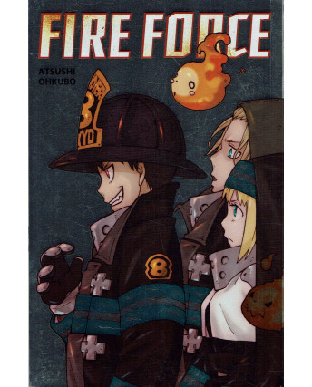 Fire Force  1 VARIANT di Atsuhi Ohkubo NUOVO ed. Panini Comics