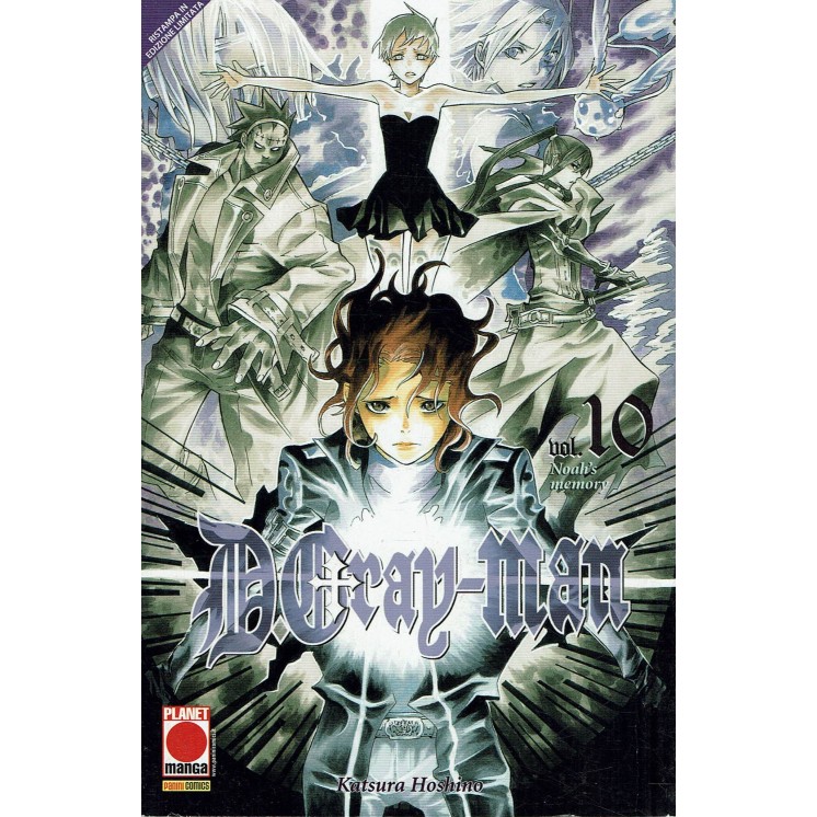 D Gray Man n.10 di Katsura Hoshino D.Gray DGray Man RISTAMPA ed. Panini