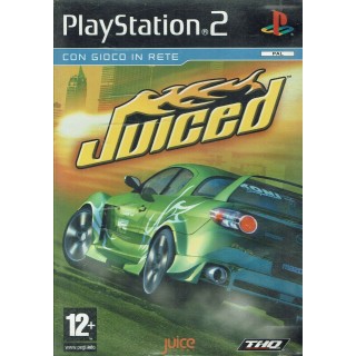 Videogioco Playstation 2 : JUICED PS2 12+ ITa libretto ThQ 
