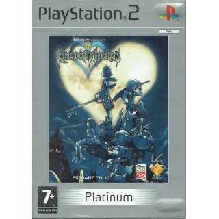 Videogioco PLaystation 2 : KINGDOM HEARTS PS2 ITA 7+ Platinum libretto Square 