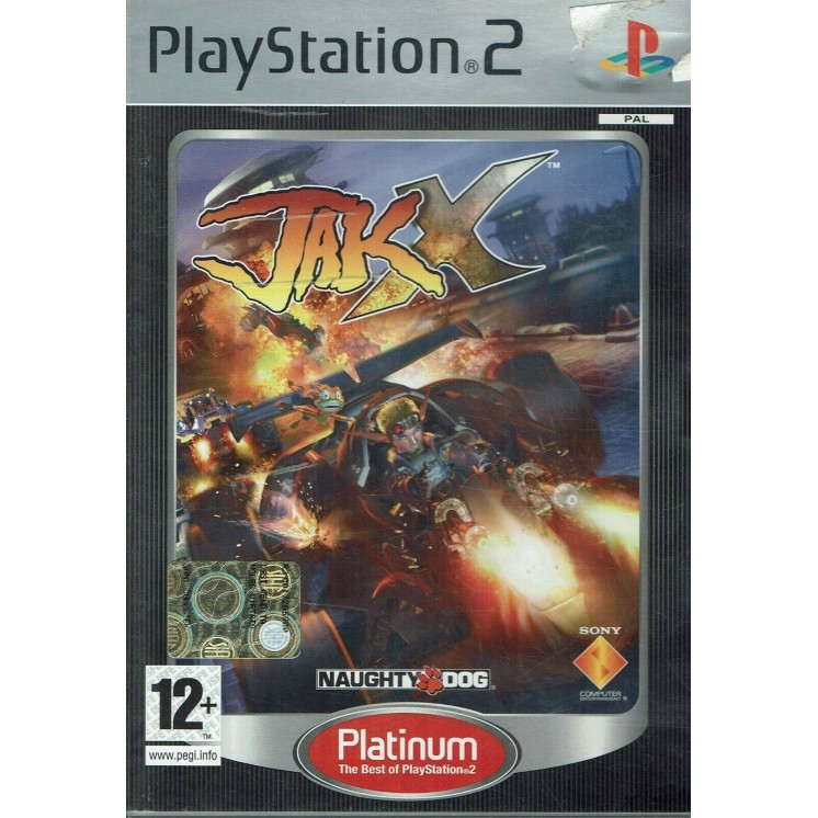 Videogioco Playstation 2 : JAK X Platinum PS2 PAL ITA 12+ libretto
