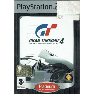 Videogioco Playstation 2 Gran Turismo 4 Platinum 3+ ITA PS2 Polyphony